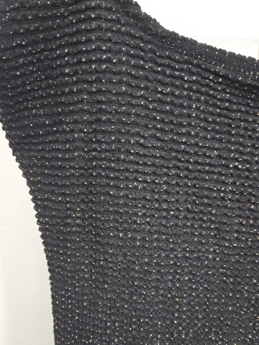 Womens Black Sparkle One-Piece Swimsuit - Picture 2 of 4